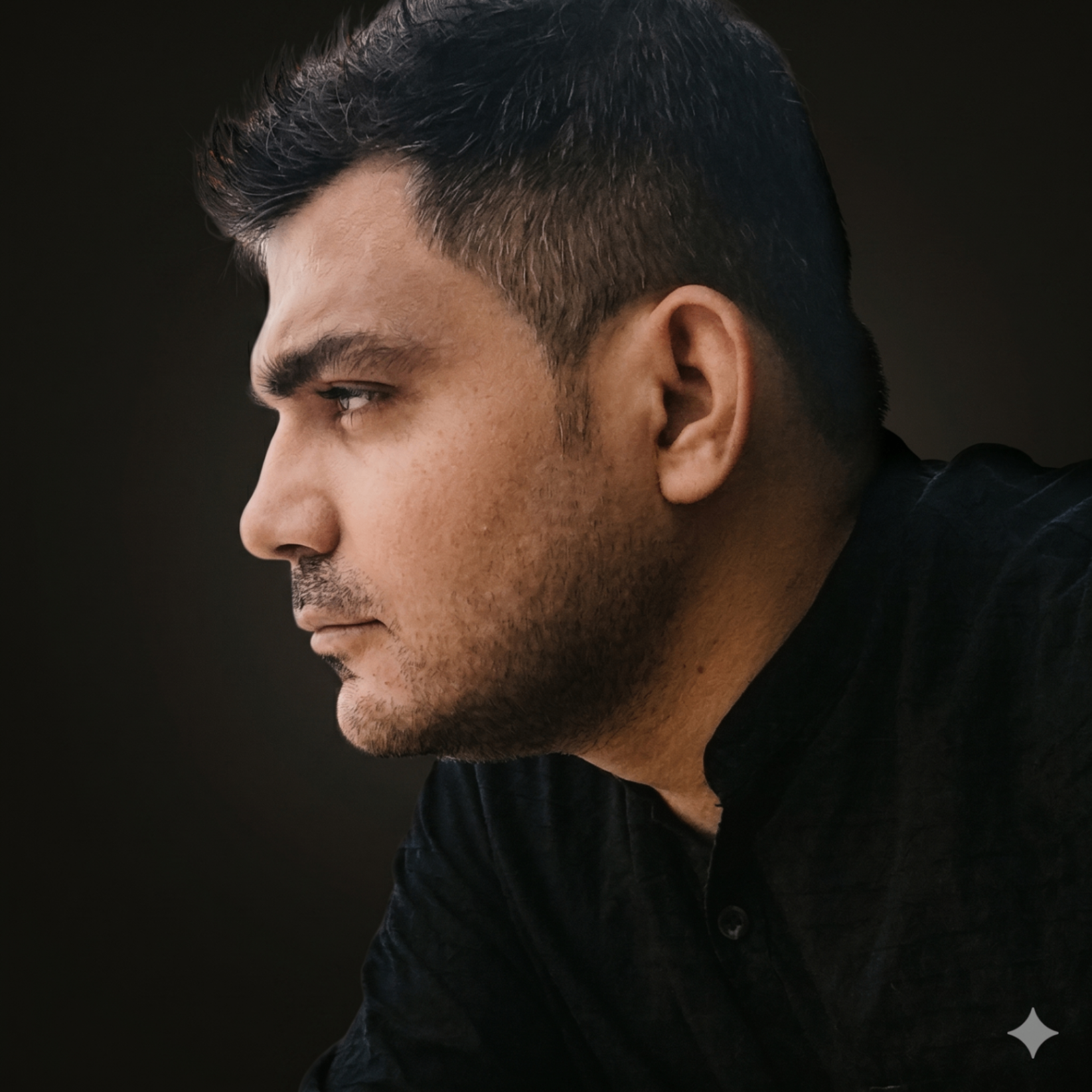 Sajjad Jafri, founder of RETURN, in Ahmedabad, 2026.
